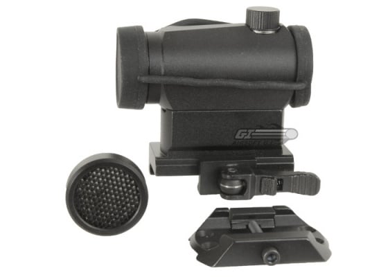 AMP Compact Combat Red Dot Sight ( QD Riser Mount ) AMP Compact Combat Red Dot Sight ( QD Riser Mount )