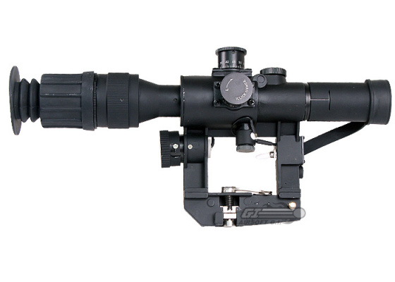 AMP 4x26 Scope for SVD