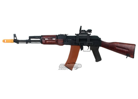 APS Full Metal / Real Wood AK-74 Electric BlowBack AEG Airsoft Gun APS Full Metal / Real Wood AK-74 Electric BlowBack AEG Airsoft Gun
