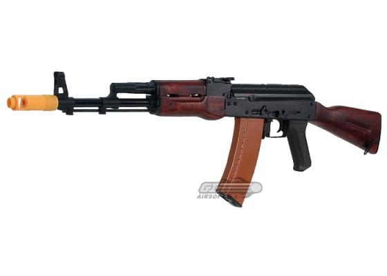 APS Full Metal / Real Wood AK-74 Electric BlowBack AEG Airsoft Gun APS Full Metal / Real Wood AK-74 Electric BlowBack AEG Airsoft Gun
