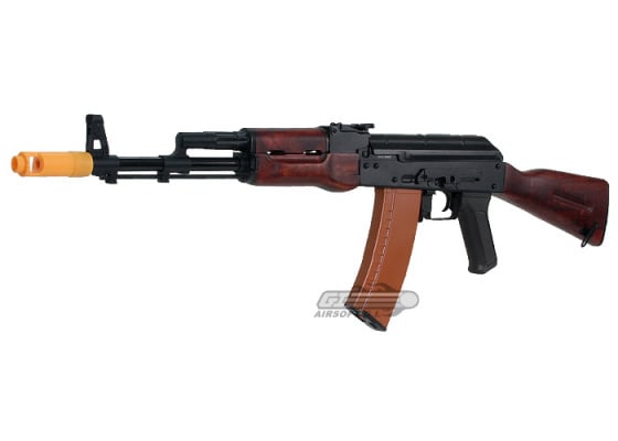 APS Full Metal / Real Wood AK-74 Electric BlowBack AEG Airsoft Gun