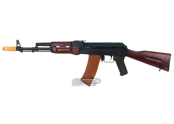 APS Full Metal / Real Wood AK-74 Electric BlowBack AEG Airsoft Gun