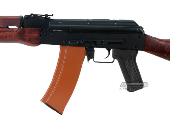 APS Full Metal / Real Wood AK-74 Electric BlowBack AEG Airsoft Gun