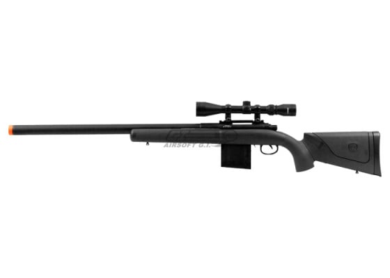 APS M40 Bolt Action Spring Rifle Airsoft Gun ( Black )