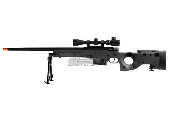 Ares AW-338 Bolt Action Spring Sniper Airsoft Rifle ( Black )