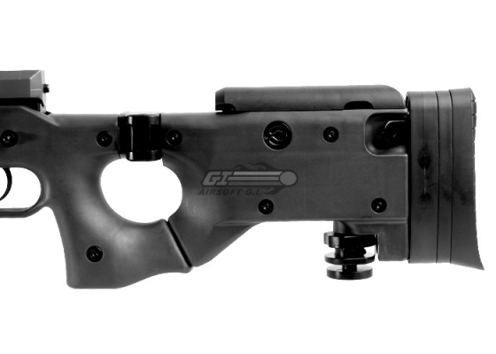 Ares AW-338 Bolt Action Spring Sniper Airsoft Rifle ( Black )