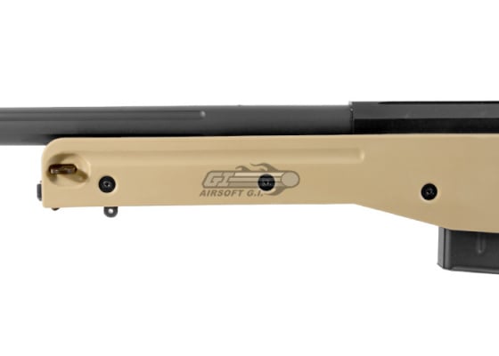 Ares AW-338 Bolt Action Spring Sniper Airsoft Rifle ( Tan )