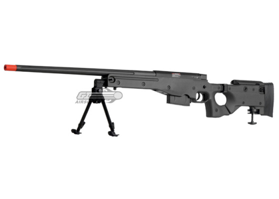 *Discontinued*ARES Full Metal AW-338 Gas Powered Bolt Action Sniper Airsoft Rifle ( Black / CNC Edition )