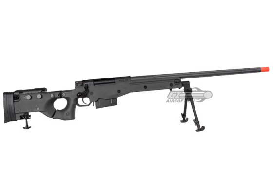 *Discontinued*ARES Full Metal AW-338 Gas Powered Bolt Action Sniper Airsoft Rifle ( Black / CNC Edition )
