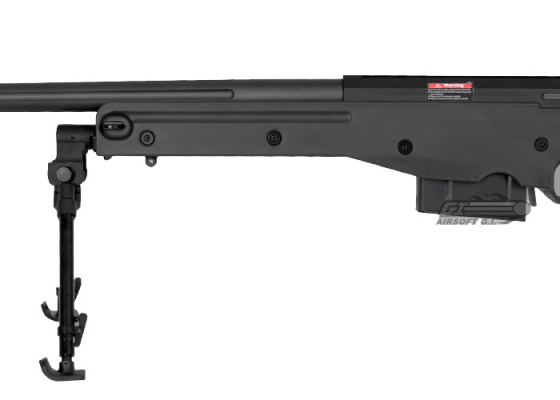 *Discontinued*ARES Full Metal AW-338 Gas Powered Bolt Action Sniper Airsoft Rifle ( Black / CNC Edition )