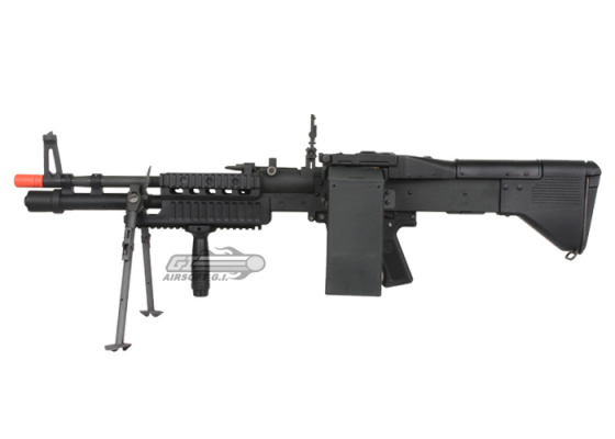 Ares M60 MK-43 AEG Airsoft LMG ( Black )