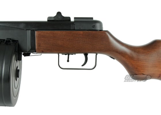 Ares PPSH-41 AEG Airsoft SMG ( Black / Wood )