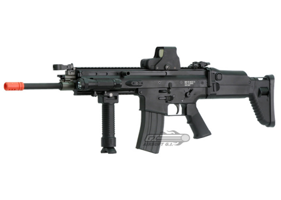 Ares MK16-L Carbine AEG Airsoft Rifle ( Black )