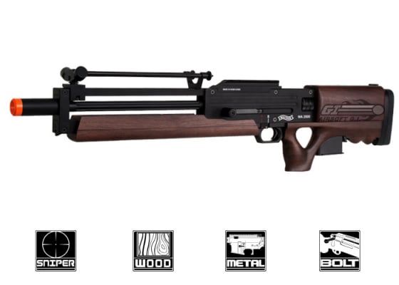 Ares WA 2000 Bolt Action Sniper Airsoft Rifle ( Wood )