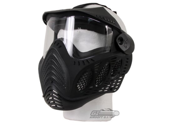 Action Army Extreme Full Face Mask ( Black )