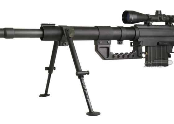 Ares M200 Bolt Action Spring Sniper / Gas Airsoft Rifle ( Black )
