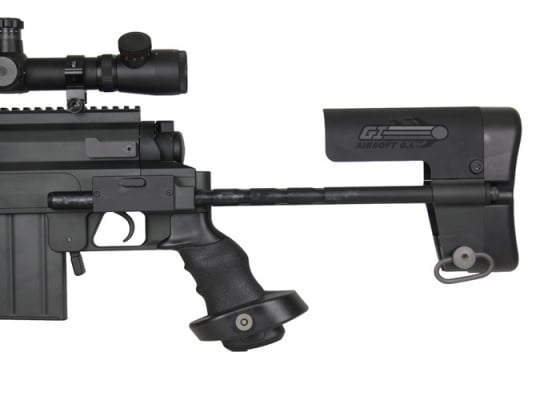 Ares M200 Bolt Action Spring Sniper / Gas Airsoft Rifle ( Black )
