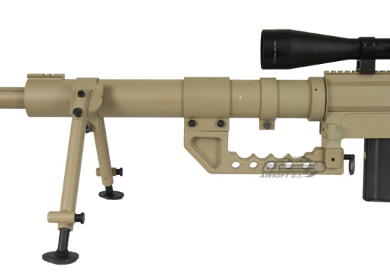 Ares M200 Bolt Action Spring Sniper / Gas Airsoft Rifle ( Tan )