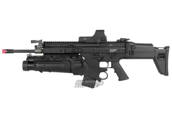 Ares MK16 LB Carbine AEG Airsoft Rifle ( Black )