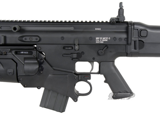 Ares MK16 LB Carbine AEG Airsoft Rifle ( Black )