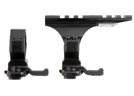 B-2 30mm QD Mount with Top Rail Set ( Version 2 )