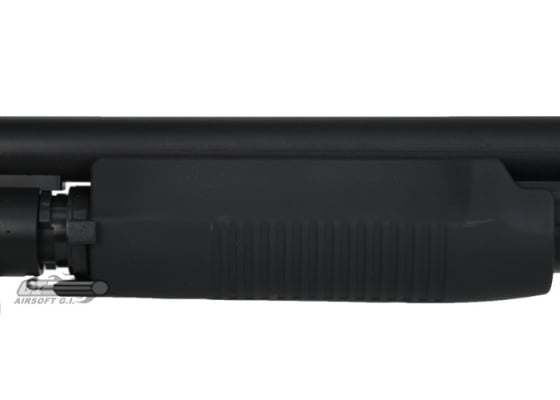Bravo B28C 3 Burst Retractable Stock Spring Airsoft Shotgun ( Black ) Bravo B28C 3 Burst Retractable Stock Spring Airsoft Shotgun ( Black )