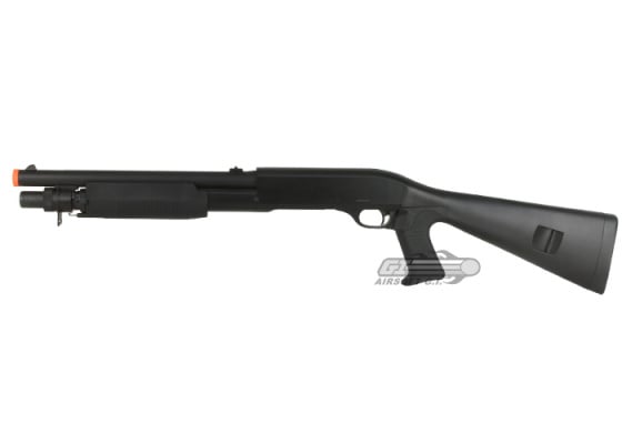 Bravo B28A 3 Burst M3 Spring Airsoft Shotgun ( Black )