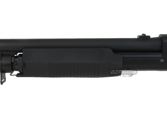 Bravo B28A 3 Burst M3 Spring Airsoft Shotgun ( Black )