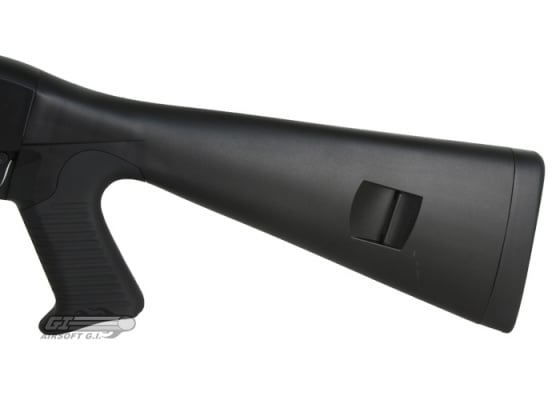 Bravo B28A 3 Burst M3 Spring Airsoft Shotgun ( Black )