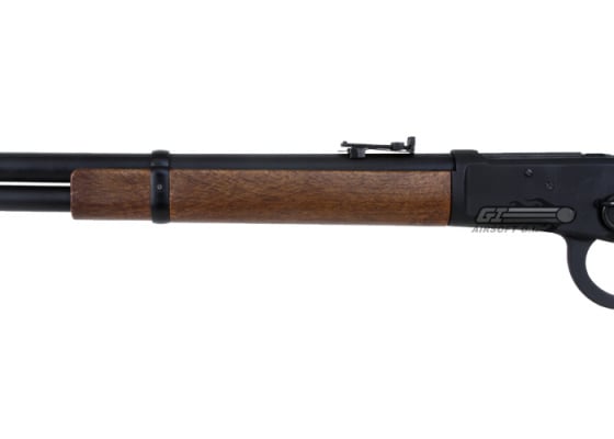 BRAVO Full Metal / Fake Wood 1892 Lever Action Gas Rifle Airsoft Gun