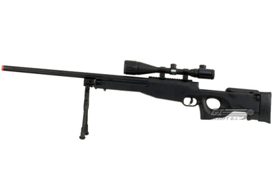 Bravo MK98 Bolt Action Sniper Airsoft Rifle w/ Bipod ( Black ) Bravo MK98 Bolt Action Sniper Airsoft Rifle w/ Bipod ( Black )