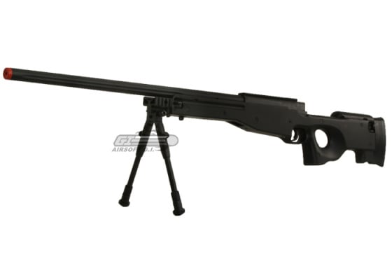 Bravo MK98 Bolt Action Sniper Airsoft Rifle w/ Bipod ( Black )