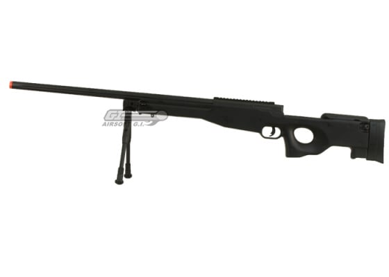 Bravo MK98 Bolt Action Sniper Airsoft Rifle w/ Bipod ( Black ) Bravo MK98 Bolt Action Sniper Airsoft Rifle w/ Bipod ( Black )