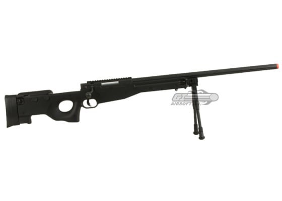 Bravo MK98 Bolt Action Sniper Airsoft Rifle w/ Bipod ( Black ) Bravo MK98 Bolt Action Sniper Airsoft Rifle w/ Bipod ( Black )