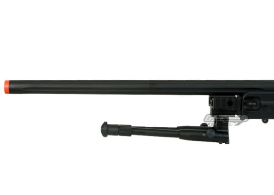 Bravo MK98 Bolt Action Sniper Airsoft Rifle w/ Bipod ( Black )
