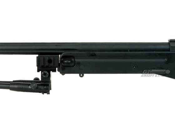 Bravo MK98 Bolt Action Sniper Airsoft Rifle w/ Bipod ( Black ) Bravo MK98 Bolt Action Sniper Airsoft Rifle w/ Bipod ( Black )