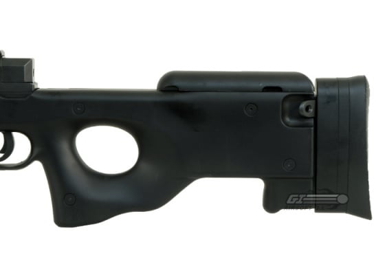 Bravo MK98 Bolt Action Sniper Airsoft Rifle w/ Bipod ( Black ) Bravo MK98 Bolt Action Sniper Airsoft Rifle w/ Bipod ( Black )