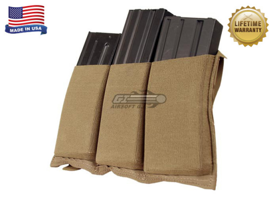 Blue Force Gear Ten-Speed Triple M4 Pouch Helium Whisper ( Coyote ) Blue Force Gear Ten-Speed Triple M4 Pouch Helium Whisper ( Coyote )