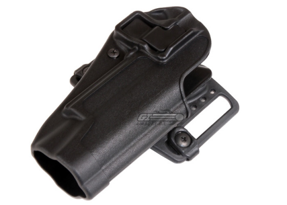 BLACKHAWK SERPA CQC Holster for 1911 / 1911 Rail ( Black / Right Handed )