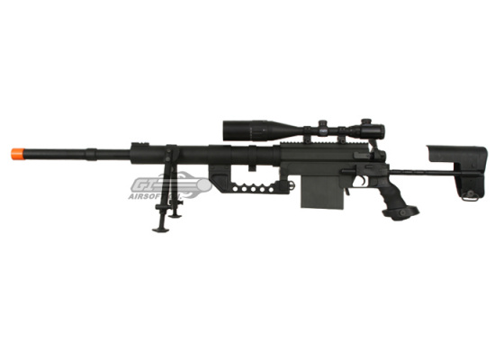 Beta Project Full Metal M200 Spring Bolt Action Sniper Airsoft Rifle ( Black ) Beta Project Full Metal M200 Spring Bolt Action Sniper Airsoft Rifle ( Black )