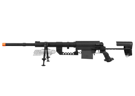 Beta Project Full Metal M200 Spring Bolt Action Sniper Airsoft Rifle ( Black ) Beta Project Full Metal M200 Spring Bolt Action Sniper Airsoft Rifle ( Black )