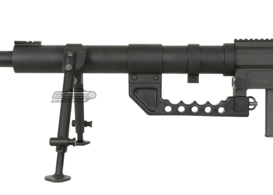 Beta Project Full Metal M200 Spring Bolt Action Sniper Airsoft Rifle ( Black ) Beta Project Full Metal M200 Spring Bolt Action Sniper Airsoft Rifle ( Black )