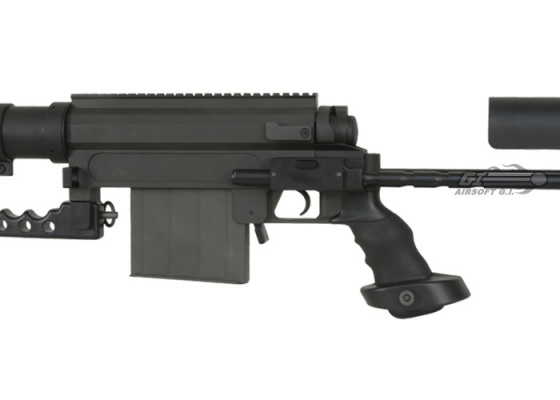 Beta Project Full Metal M200 Spring Bolt Action Sniper Airsoft Rifle ( Black ) Beta Project Full Metal M200 Spring Bolt Action Sniper Airsoft Rifle ( Black )