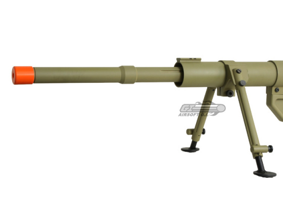 Beta Project Full Metal M200 Bolt Action Sniper Airsoft Rifle ( Tan )