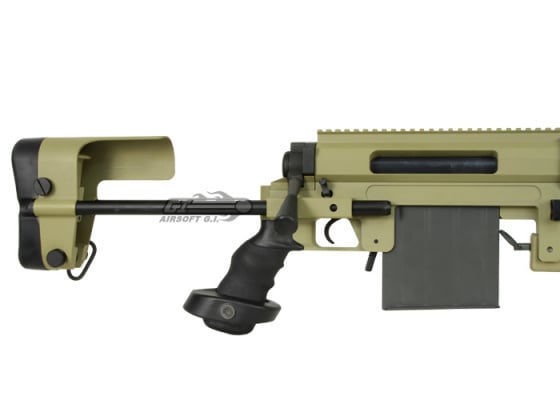 Beta Project Full Metal M200 Bolt Action Sniper Airsoft Rifle ( Tan )