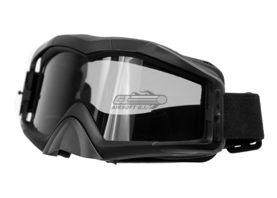 Bravo Tactical Goggles ( Black )