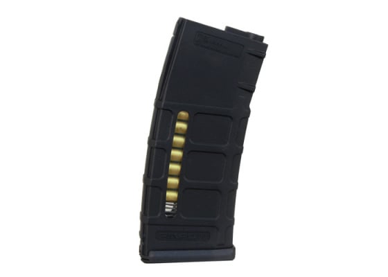 Beta Project Magpul PTS M4 / M16 75 rd. AEG Mid Capacity P-Mag Magazine - 5 Pack (  Black )