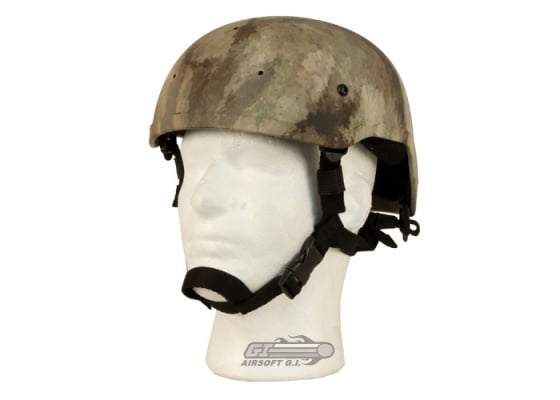 Bravo Light Weight Mich Style Helmet ( A-TACS AU )