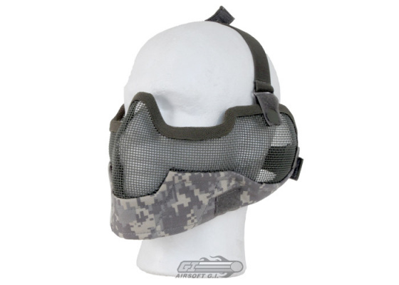 Bravo V2 Strike Metal Mesh Lower Face Mask ( ACU )