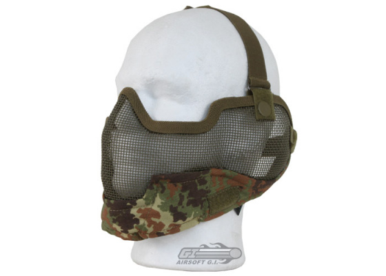 Bravo V2 Strike Metal Mesh Lower Face Mask ( Flektarn )